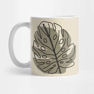 AESTHETIC LEAF Mug